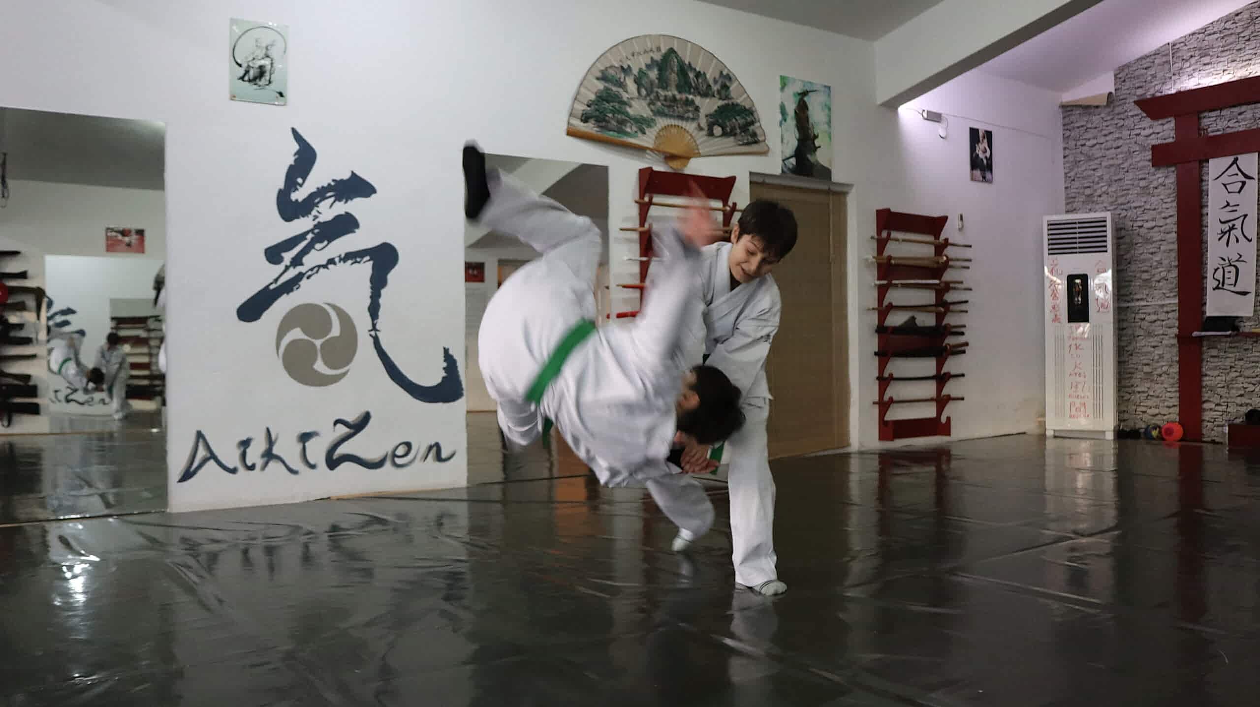 Antalya Muratpaşa Çocuk Aikido Kursu ve Yakın Savunma Teknikleri