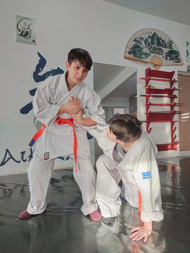 çocuk aikido antalya Aikizen Dojo