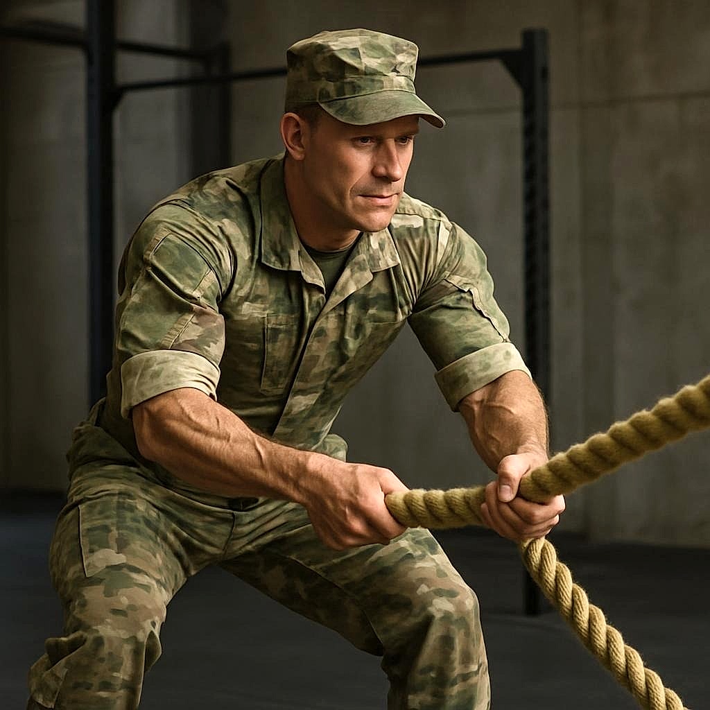 Military Fitness Antalya: Askeri Disiplinle Güç ve Dayanıklılık Antrenmanı