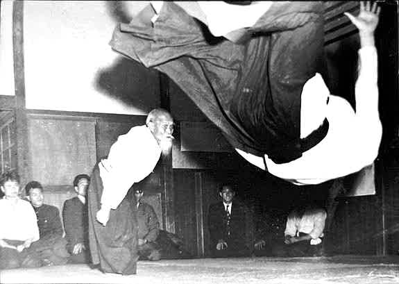 morihei-ueshiba aikizen dojo aikido antalya